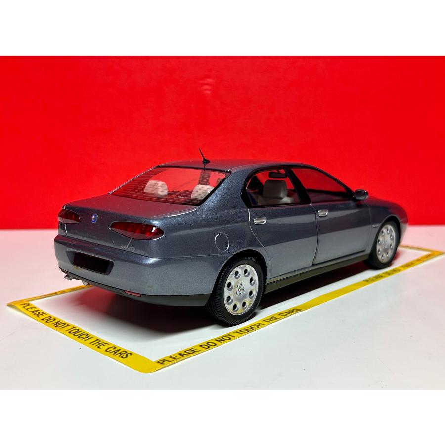 Mitica 1/18 Alfa Romeo 166 3.0 V6 1998 Nettuno Grey パトカーパーツ