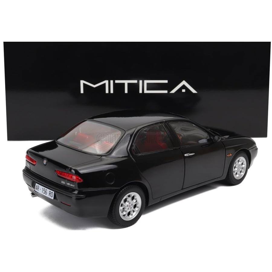 Mitica 1/18 ALFA ROMEO 156 2.5 V6 24V 1997 Nero アルファロメオ