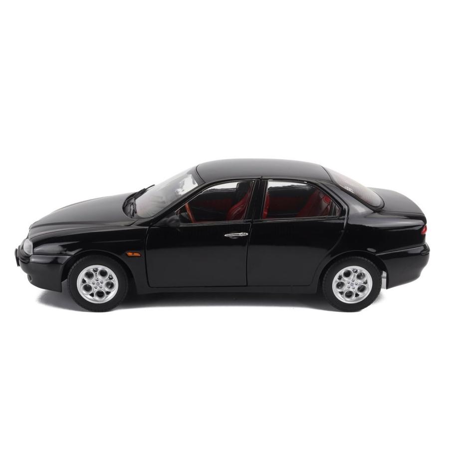 Mitica 1/18 ALFA ROMEO 156 2.5 V6 24V 1997 Nero アルファロメオ