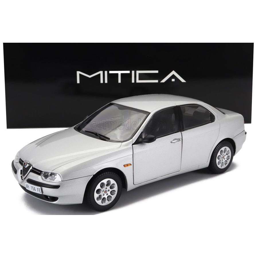 Mitica 1/18 ALFA ROMEO 156 2.0 TWIN SPARK 1997 Silver アルファ