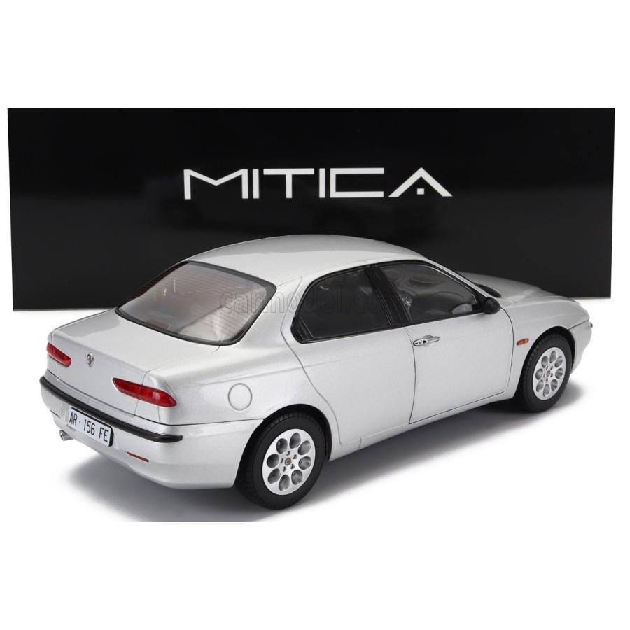 Mitica 1/18 ALFA ROMEO 156 2.0 TWIN SPARK 1997 Silver アルファ