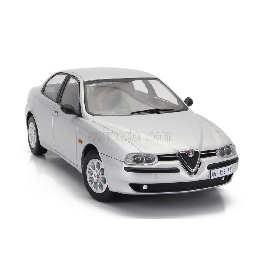 Mitica 1/18 ALFA ROMEO 156 2.0 TWIN SPARK 1997 Silver アルファ
