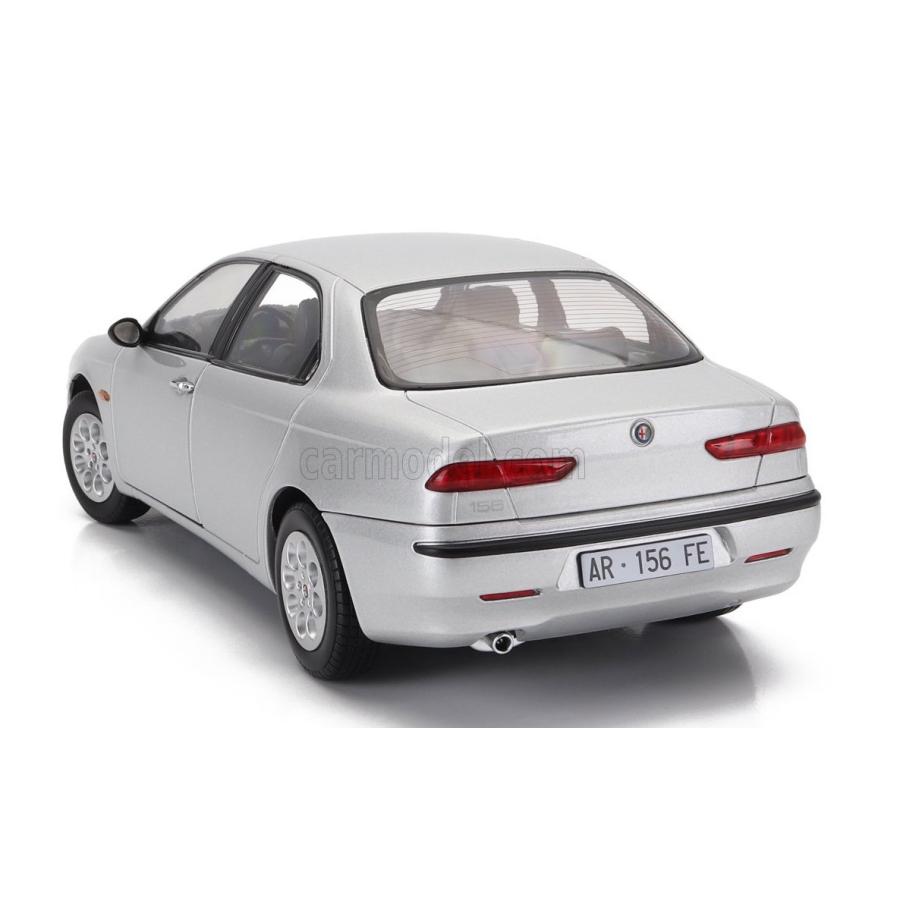 Mitica 1/18 ALFA ROMEO 156 2.0 TWIN SPARK 1997 Silver アルファ