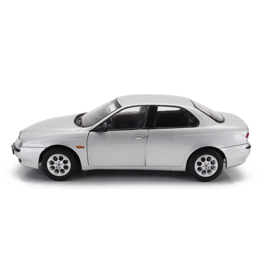 Mitica 1/18 ALFA ROMEO 156 2.0 TWIN SPARK 1997 Silver アルファ
