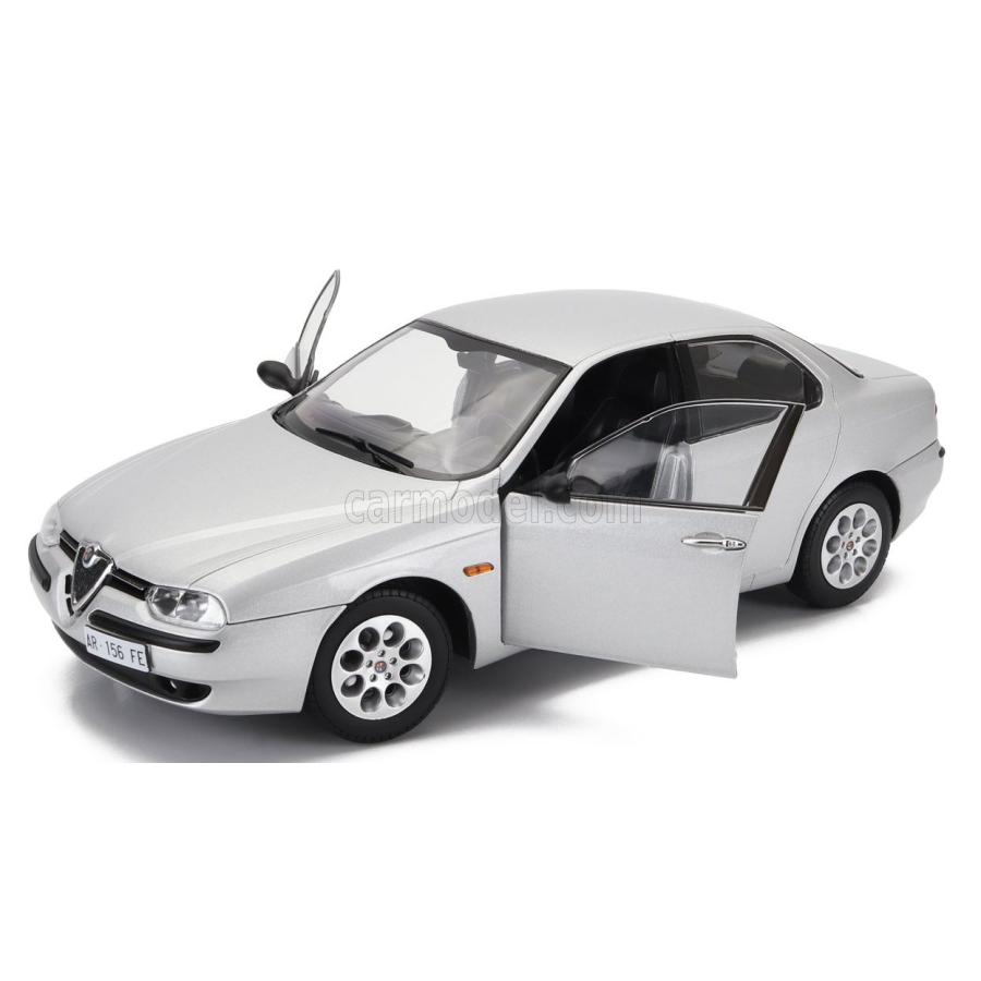 Mitica 1/18 ALFA ROMEO 156 2.0 TWIN SPARK 1997 Silver アルファ