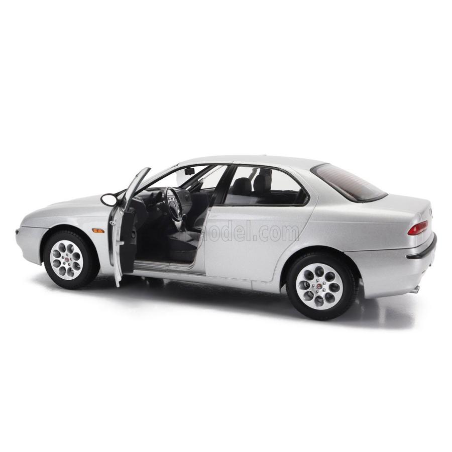 Mitica 1/18 ALFA ROMEO 156 2.0 TWIN SPARK 1997 Silver アルファ