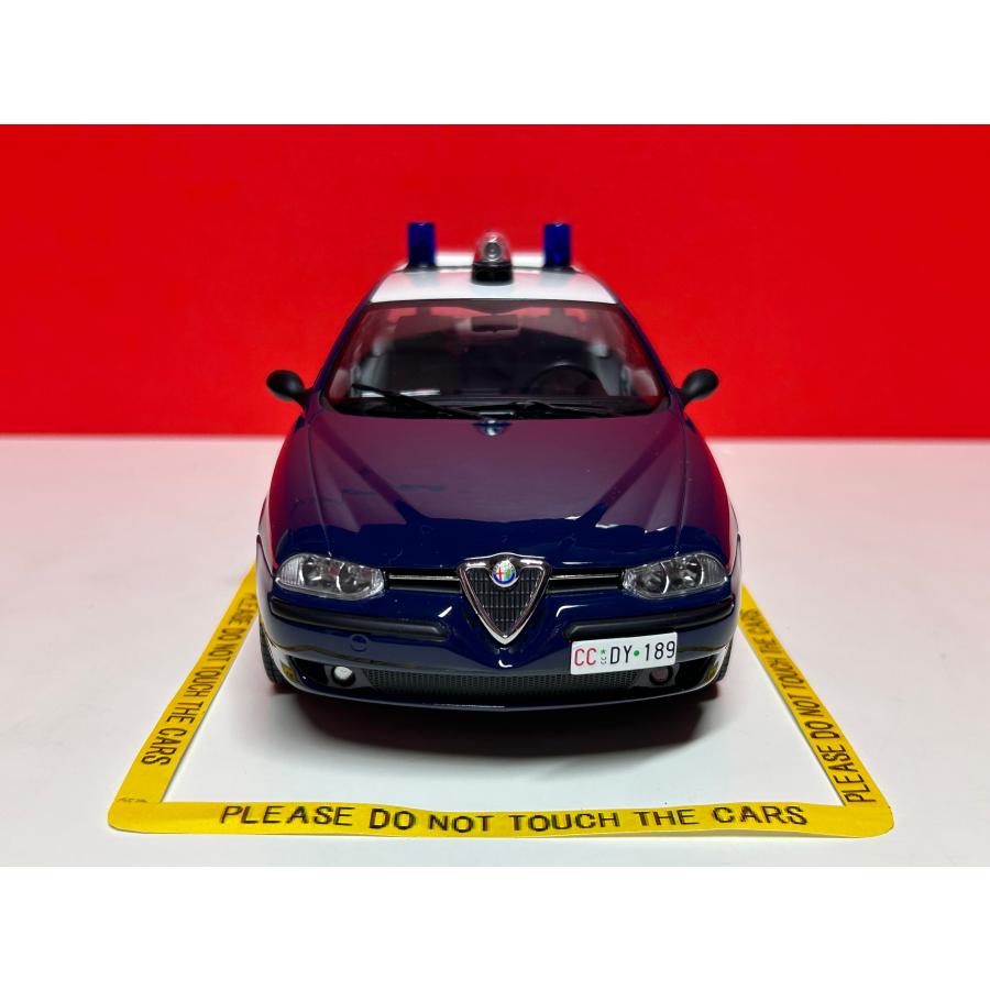 Mitica 1/18 Alfa Romeo 156 2.0 Twin Spark CARABINIERI 1997 アルファロメオ ミニカー パトカーの画像