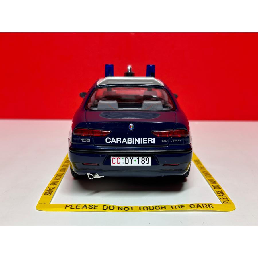 Mitica 1/18 Alfa Romeo 156 2.0 Twin Spark CARABINIERI 1997