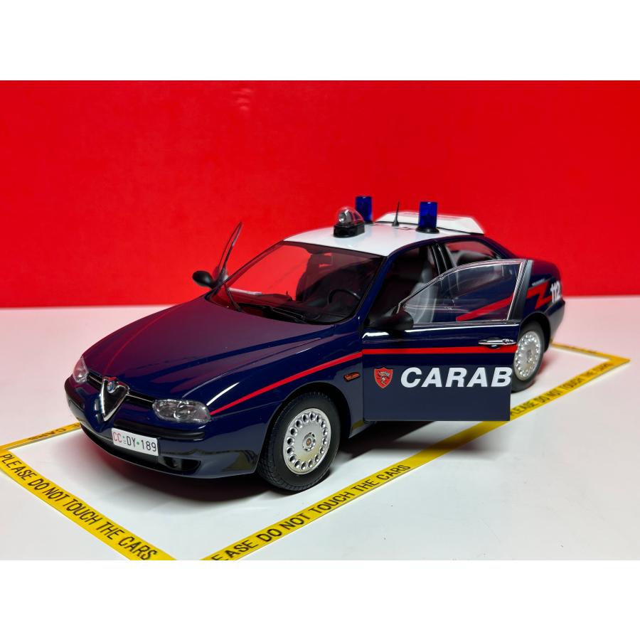 Mitica 1/18 Alfa Romeo 156 2.0 Twin Spark CARABINIERI 1997