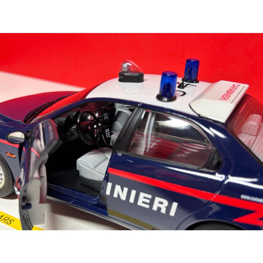 Mitica 1/18 Alfa Romeo 156 2.0 Twin Spark CARABINIERI 1997 アルファロメオ ミニカー パトカーの画像
