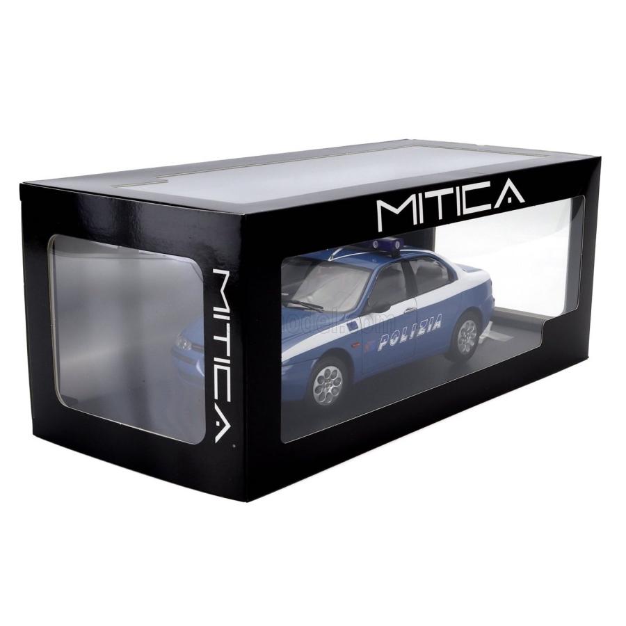 Mitica 1/18 Alfa Romeo 156 2.0 Twin Spark POLIZIA STRADALE