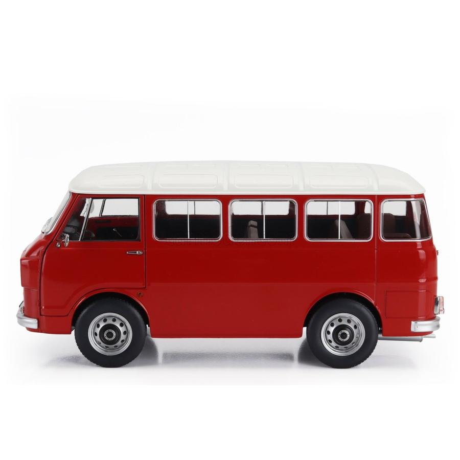 予約品＞ Mitica 1/18 Alfa Romeo F-12 MINIBUS 1-SERIES 1967 レッド