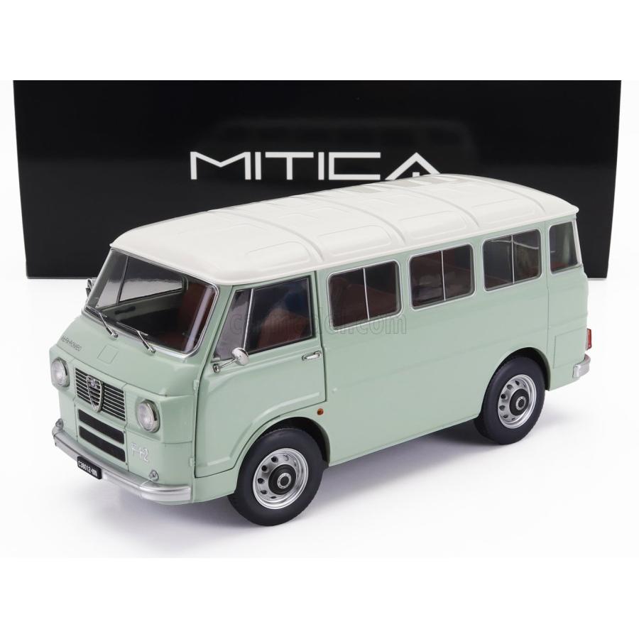 予約品＞ Mitica 1/18 Alfa Romeo F-12 MINIBUS 1-SERIES 1967 ライト