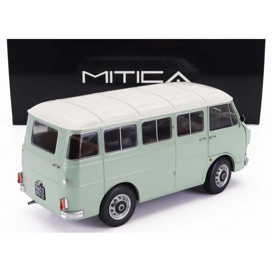 予約品＞ Mitica 1/18 Alfa Romeo F-12 MINIBUS 1-SERIES 1967 ライト