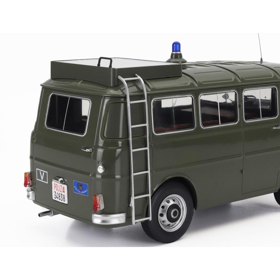 予約品＞ Mitica 1/18 Alfa Romeo F-12 MINIBUS 1-SERIES - POLIZIA