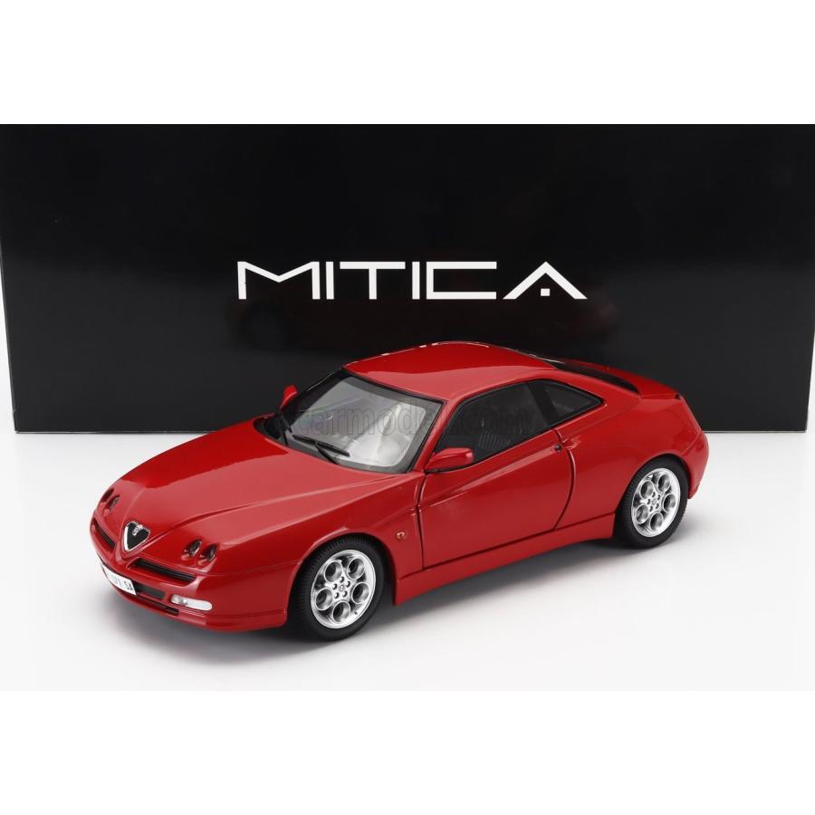 予約品> Mitica 1/18 Alfa Romeo GTV 3.0 V6 24V 1998 Rosso 予約品> Mitica 1/18 Alfa Romeo GTV 3.0 V6 24V 1998 Rosso