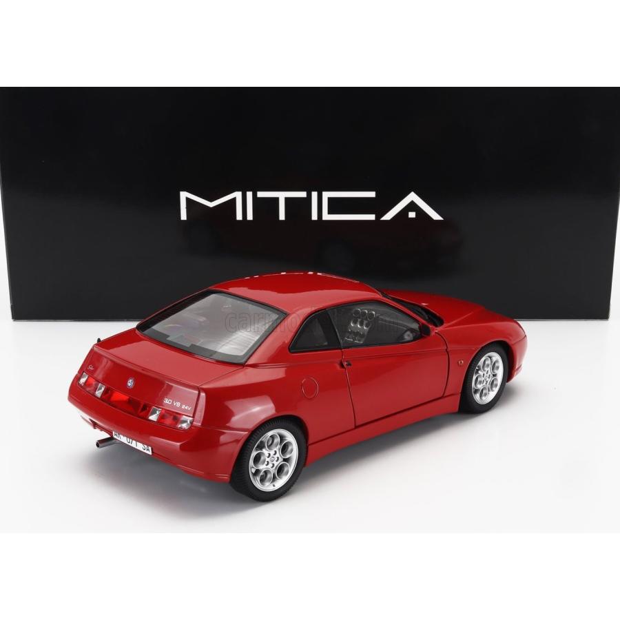 予約品> Mitica 1/18 Alfa Romeo GTV 3.0 V6 24V 1998 Rosso 予約品> Mitica 1/18 Alfa Romeo GTV 3.0 V6 24V 1998 Rosso