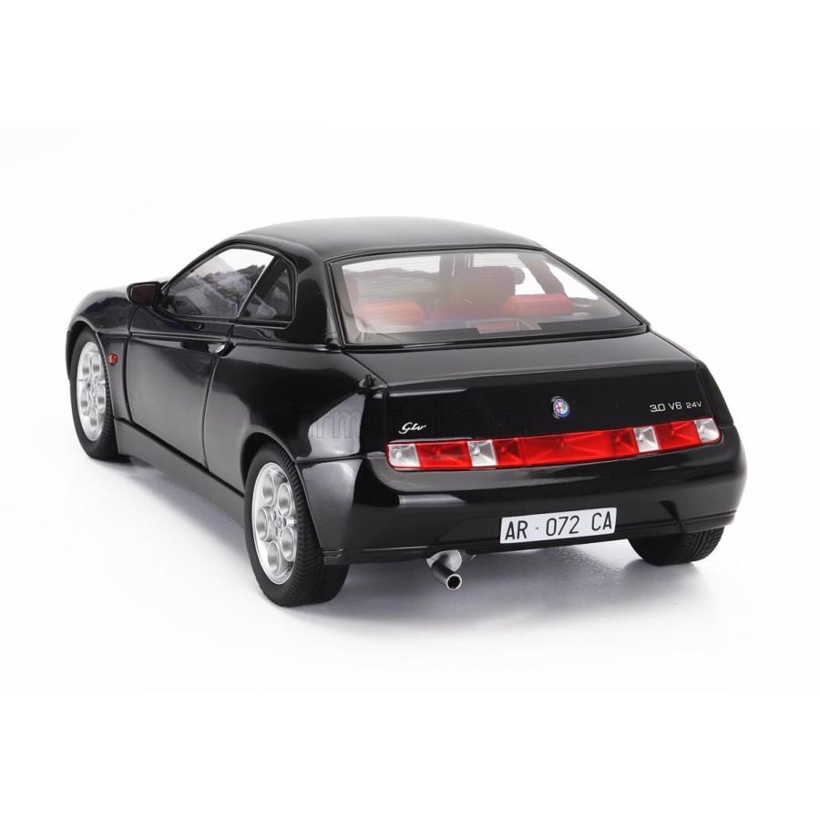 予約品> Mitica 1/18 Alfa Romeo GTV 3.0 V6 24V 1998 Nero 予約品> Mitica 1/18 Alfa Romeo GTV 3.0 V6 24V 1998 Nero