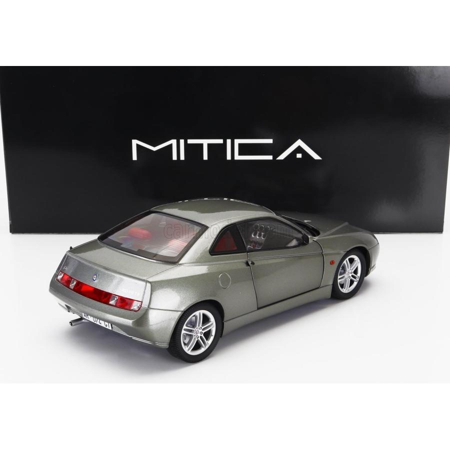 ＜予約品＞ Mitica 1/18 Alfa Romeo GTV 2.0 V6 TB 1998 GRIGIO TITANIO アルファロメオの画像