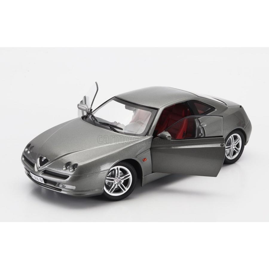 ＜予約品＞ Mitica 1/18 Alfa Romeo GTV 2.0 V6 TB 1998 GRIGIO TITANIO アルファロメオの画像