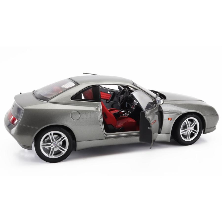 ＜予約品＞ Mitica 1/18 Alfa Romeo GTV 2.0 V6 TB 1998 GRIGIO TITANIO アルファロメオの画像
