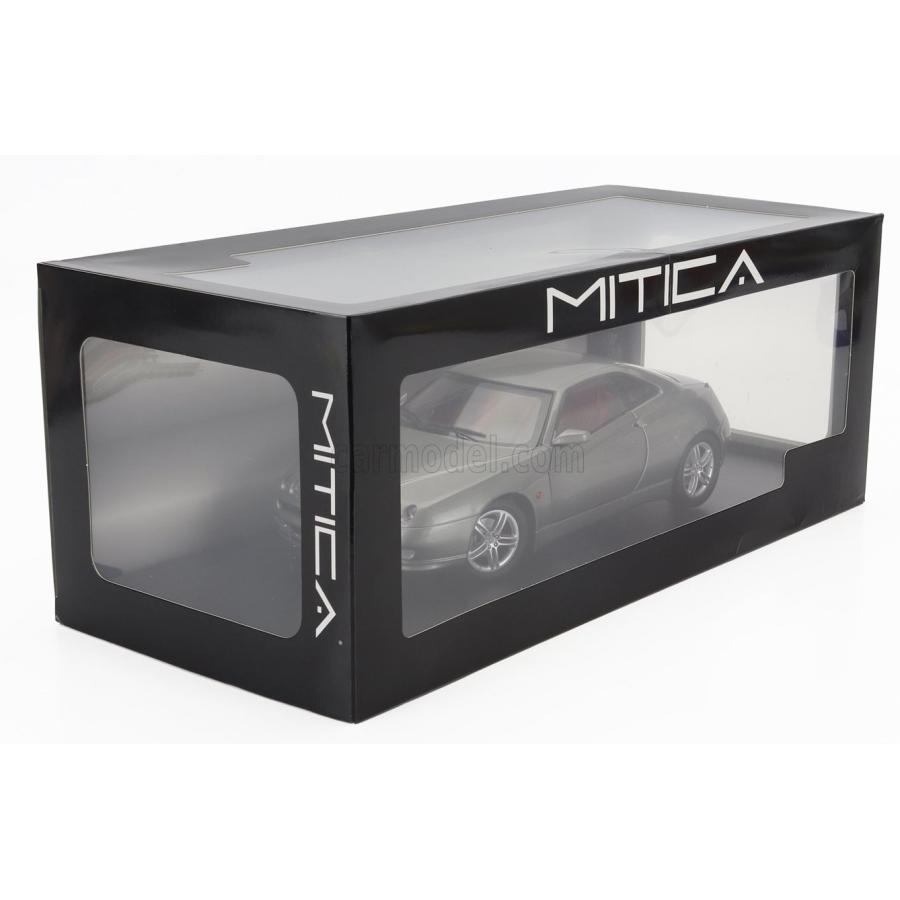 ＜予約品＞ Mitica 1/18 Alfa Romeo GTV 2.0 V6 TB 1998 GRIGIO TITANIO アルファロメオの画像
