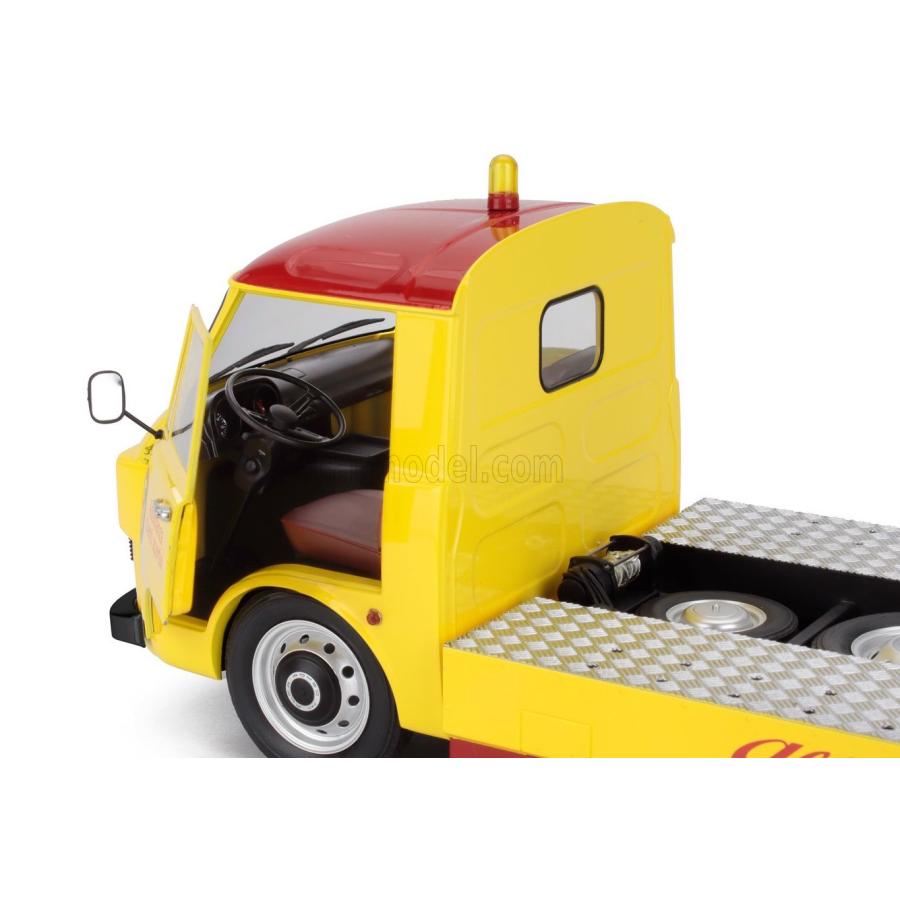 アルファロメオ12/1ミニカー 予約品＞ Mitica 1/18 Alfa Romeo A12 (F12) CARRO ATTREZZI SECONDA