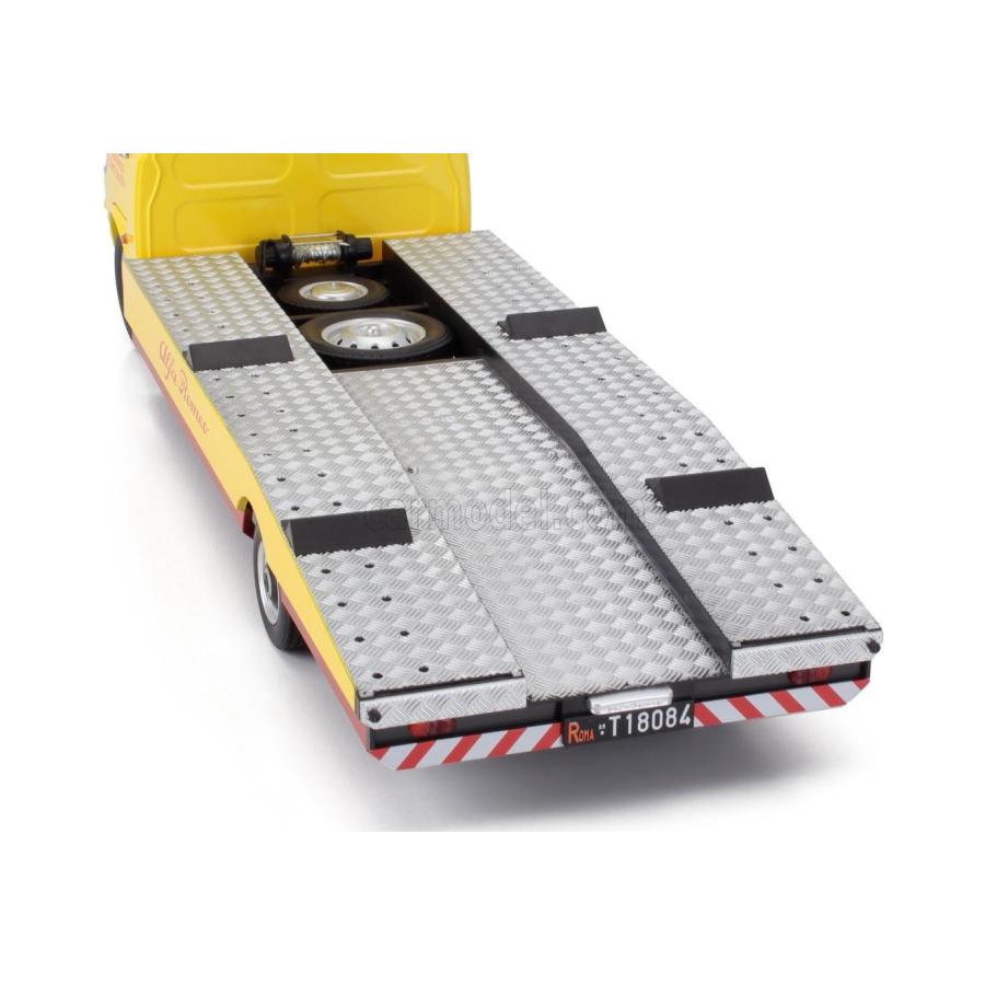 1/18 アルファロメオ A12 F12 カロ アトレッツィ 1977 レッド 予約品＞ Mitica 1/18 Alfa Romeo A12 (F12) CARRO ATTREZZI SECONDA