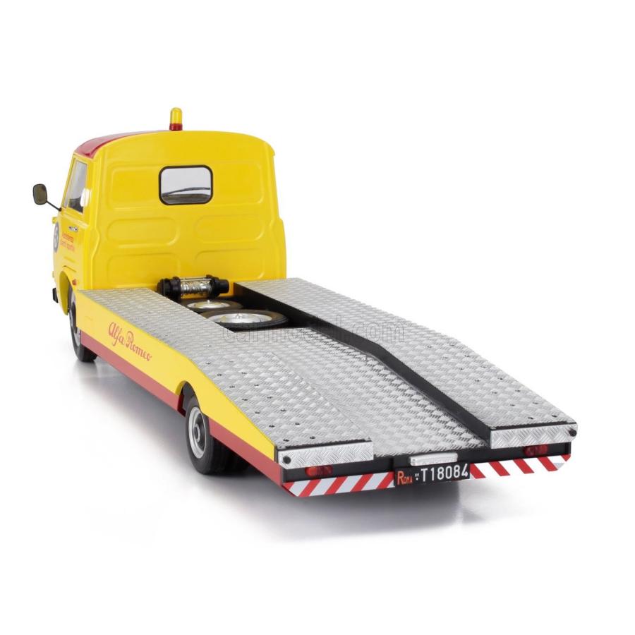 アルファロメオ12/1ミニカー 予約品＞ Mitica 1/18 Alfa Romeo A12 (F12) CARRO ATTREZZI SECONDA