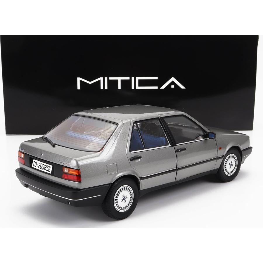 予約品＞ Mitica 1/18 FIAT CROMA 2.0 TURBO IE 1985 POLAR GREY MET