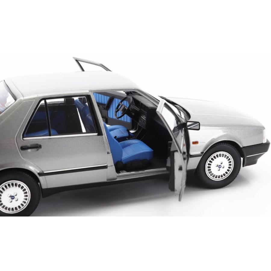 予約品＞ Mitica 1/18 FIAT CROMA 2.0 TURBO IE 1985 POLAR GREY MET