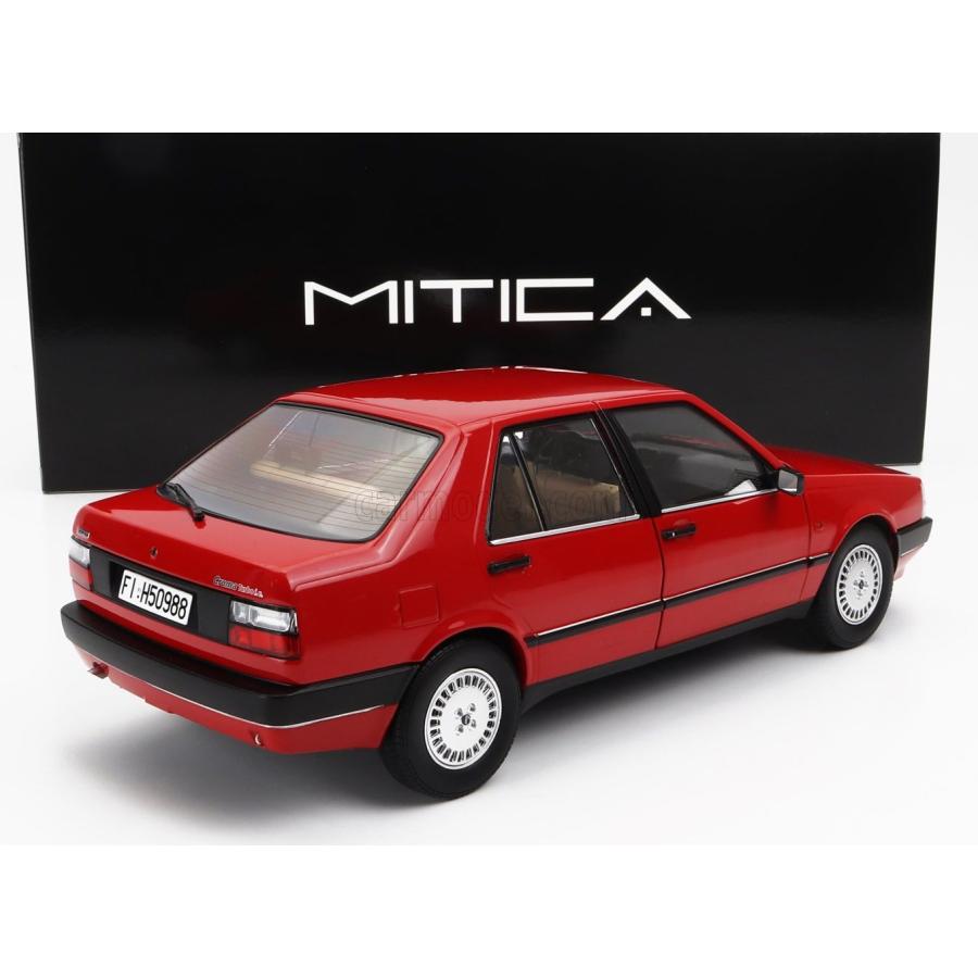 予約品＞ Mitica 1/18 FIAT CROMA 2.0 TURBO IE 1988 Rosso corsa