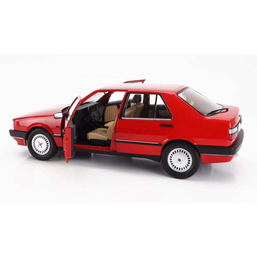 予約品＞ Mitica 1/18 FIAT CROMA 2.0 TURBO IE 1988 Rosso corsa