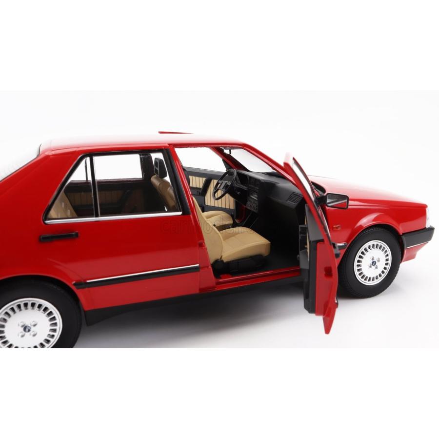 予約品＞ Mitica 1/18 FIAT CROMA 2.0 TURBO IE 1988 Rosso corsa