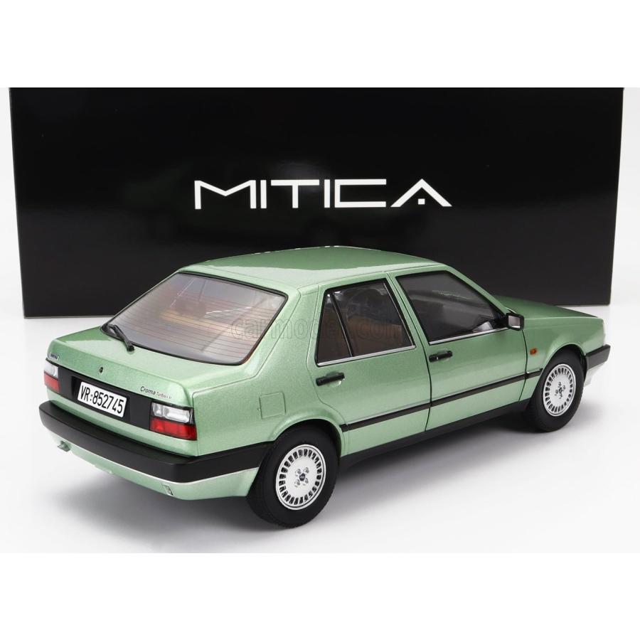 予約品＞ Mitica 1/18 FIAT CROMA 2.0 TURBO IE 1988 GREEN MET