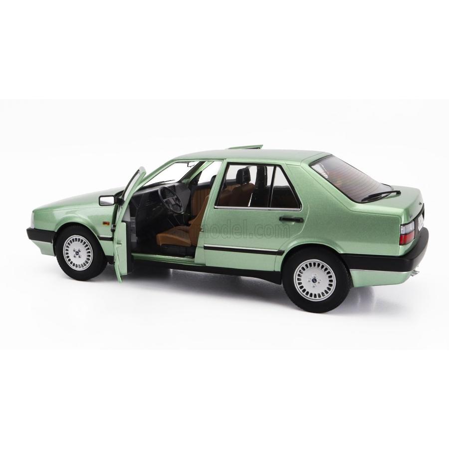 予約品＞ Mitica 1/18 FIAT CROMA 2.0 TURBO IE 1988 GREEN MET CEYLON