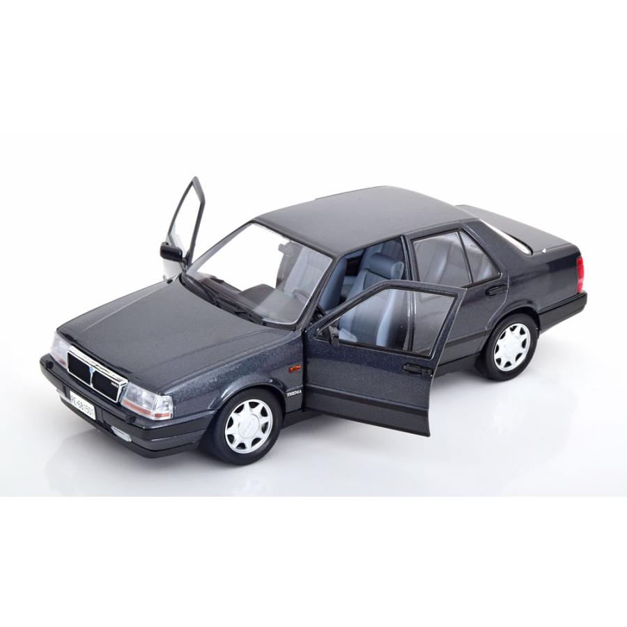 Mitica 1/18 LANCIA THEMA Turbo 16V LX 1991 ダークグレー ランチア