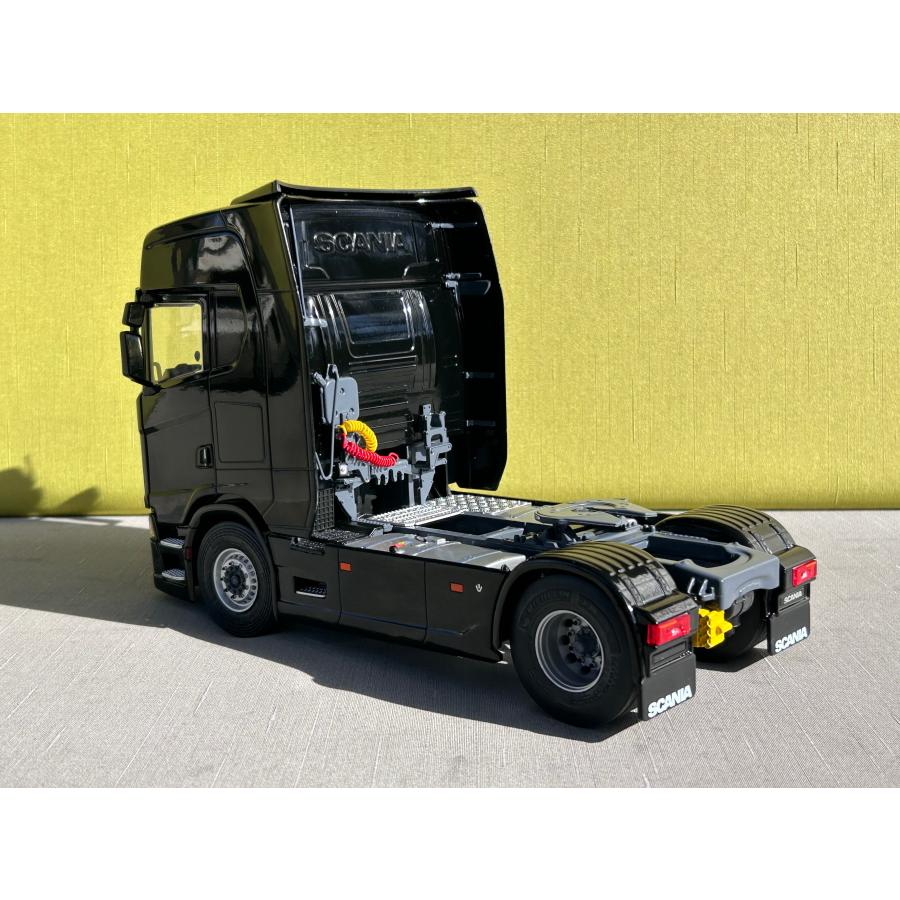 SOLIDO solido 1/24 Scania S580 ブラック スカニア トレーラー SOLIDO solido 1/24 Scania S580 ブラック スカニア トレーラー