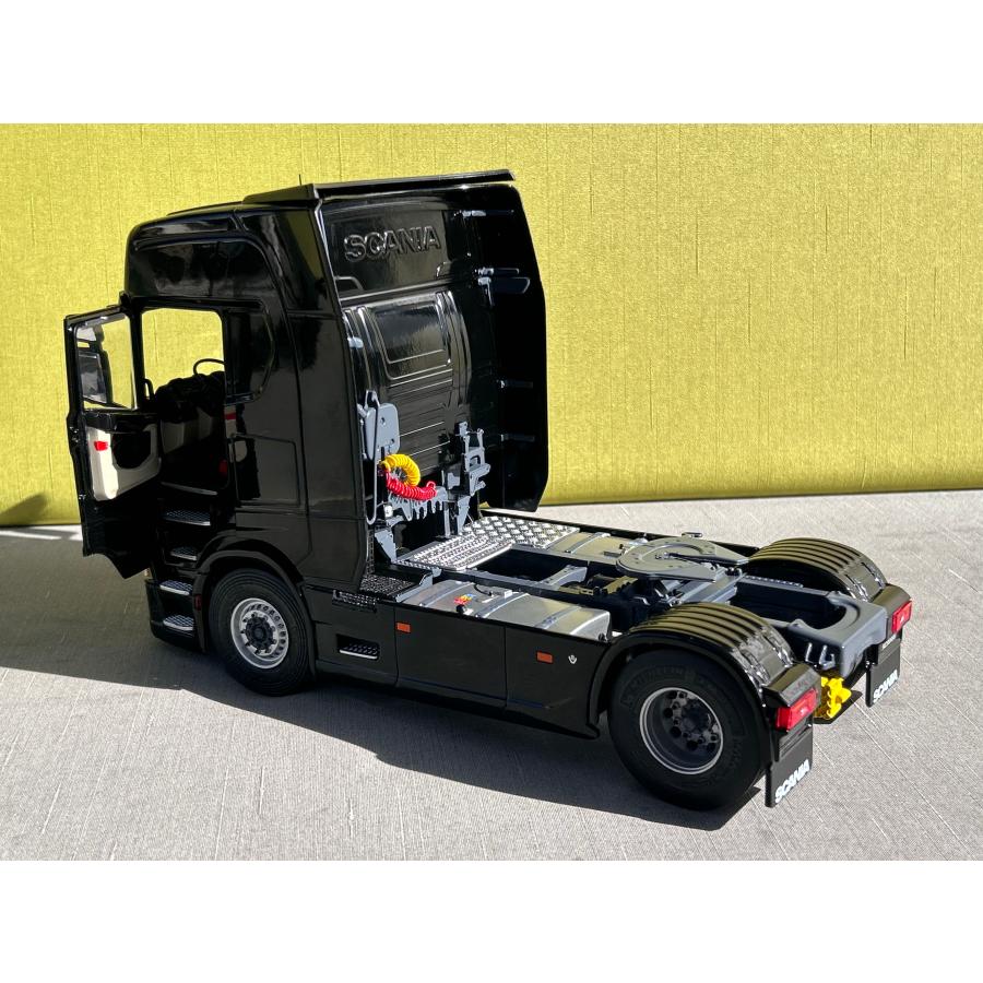 SOLIDO solido 1/24 Scania S580 ブラック スカニア トレーラー SOLIDO solido 1/24 Scania S580 ブラック スカニア トレーラー