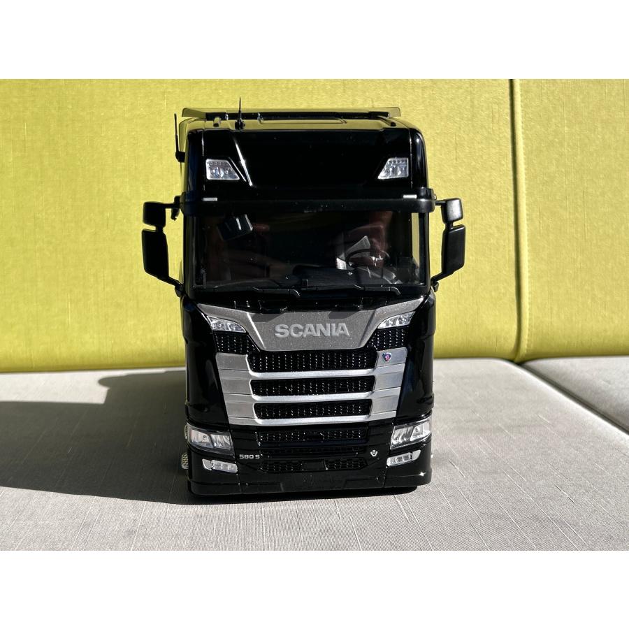 SOLIDO solido 1/24 Scania S580 ブラック スカニア トレーラー SOLIDO solido 1/24 Scania S580 ブラック スカニア トレーラー