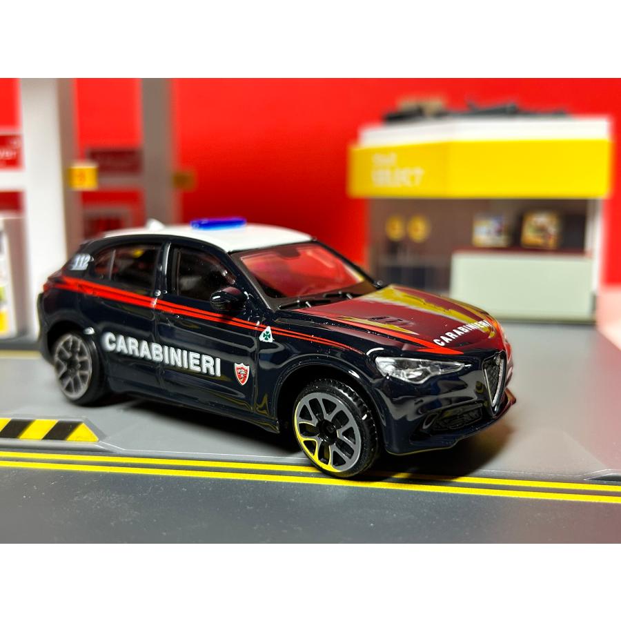 Bburago（ブラーゴ） burago 1/43 Alfa Romeo STELVIO CARABINIERI