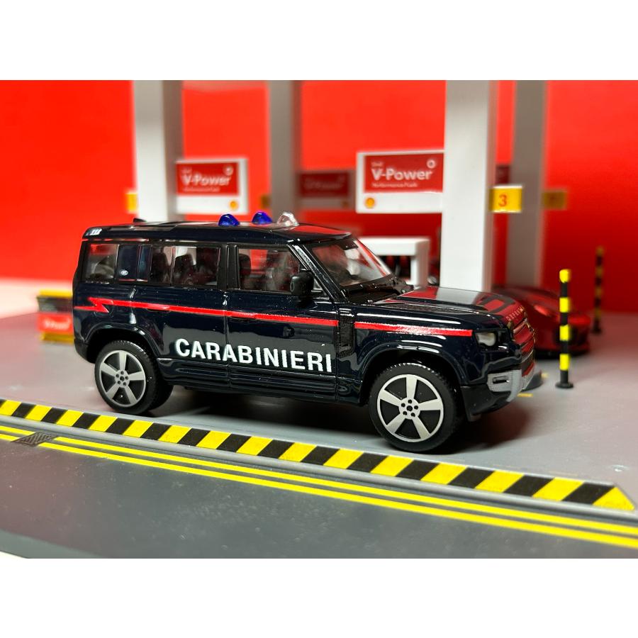 Bburago（ブラーゴ） burago 1/43 LAND ROVER DEFENDER 110