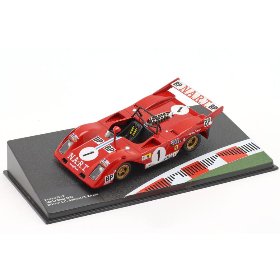 Miniature Solido 1/43 - Ferrari 312 P Daytona 1970 N°23 - Occasion Sans Boîte