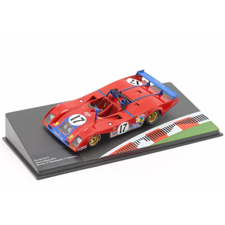 1/43 Ferrariコレクションばらし Ferrari 312 PB #17 24h LeMans 1973