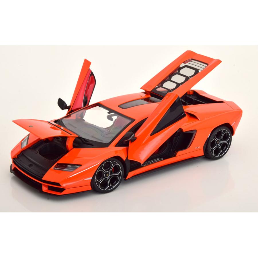 マイスト MAISTO 1/18 Lamborghini Countach LPi 800-4 オレンジ