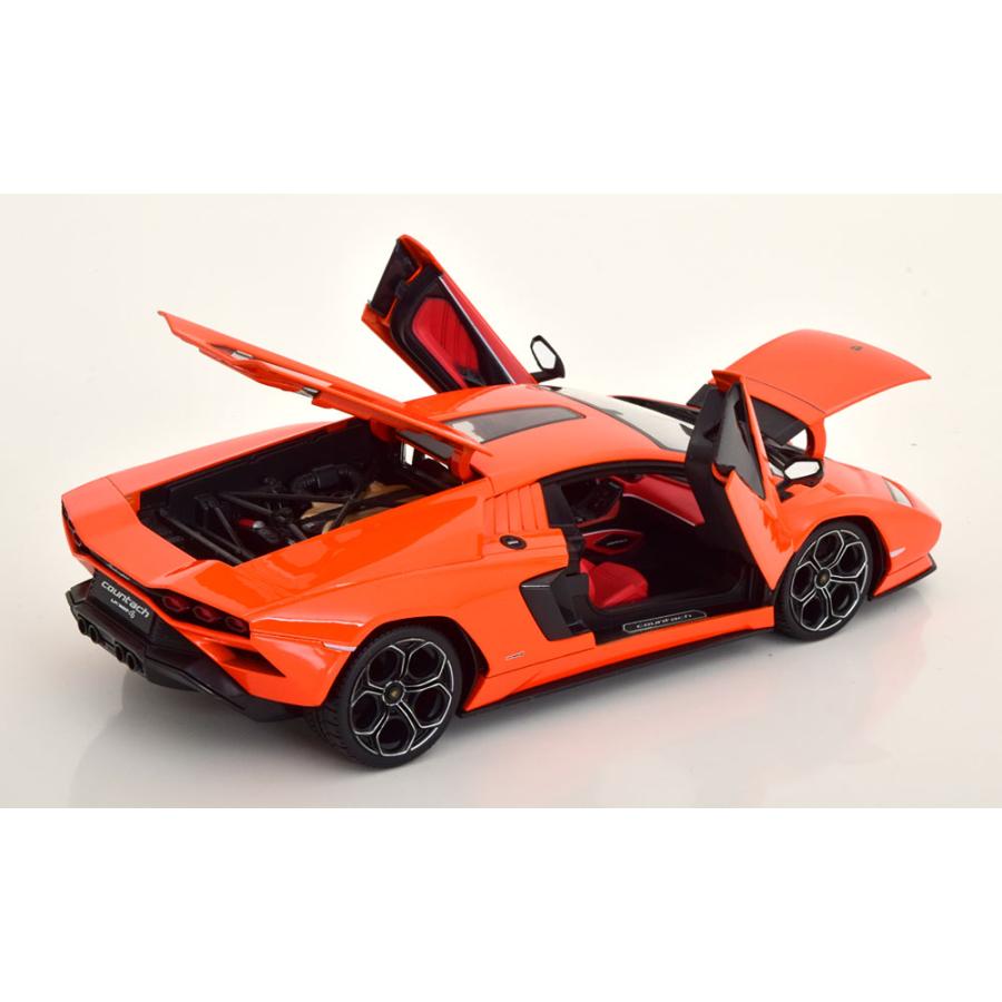 マイスト 1/18 まとめ売り5台 マイスト MAISTO 1/18 Lamborghini Countach LPi 800-4 オレンジ