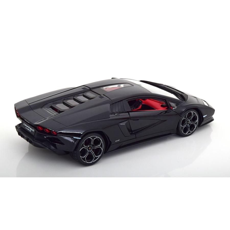 ミニカー ランボルギーニ カウンタック 1/18 ブラック ミニカー 1/18 ランボルギーニ カウンタック LP5000 クアトロ