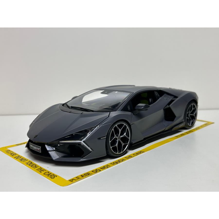 マイスト MAISTO 1/18 Lamborghini REVUELTO VULCANO MATT GREY マイスト MAISTO 1/18 Lamborghini REVUELTO VULCANO MATT GREY