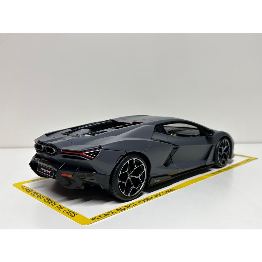 ＜予約品＞　MAISTO 1/18 Lamborghini REVUELTO　VULCANO MATT GREY　ランボルギーニ　レヴェルト　マイスト｜garage-forza｜02