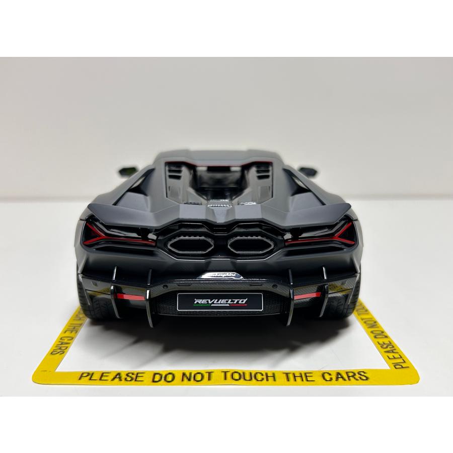 ＜予約品＞　MAISTO 1/18 Lamborghini REVUELTO　VULCANO MATT GREY　ランボルギーニ　レヴェルト　マイスト｜garage-forza｜04